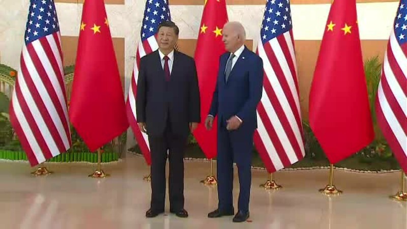 Joe Biden şi Xi Jinping