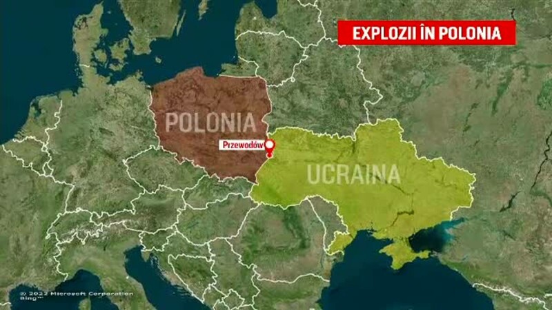 harta polonia ucraina
