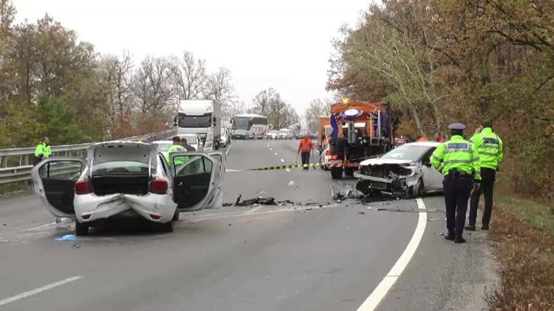 masina politie accident