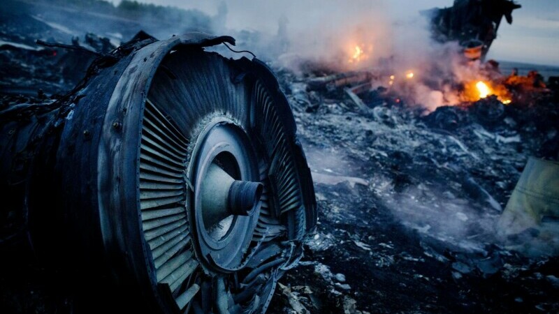 avion MH17 Malaysia Airlines