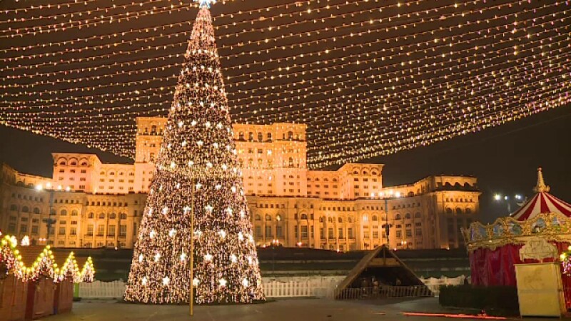 Targ de Crăciun - București