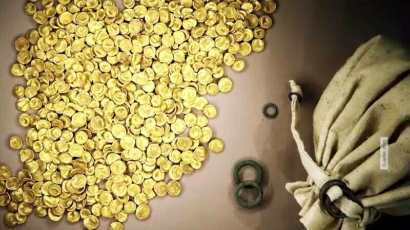 Tezaur celtic din patru kilograme de monede, furat dintr-un muzeu din Germania. Ce s-a întâmplat înaintea jafului