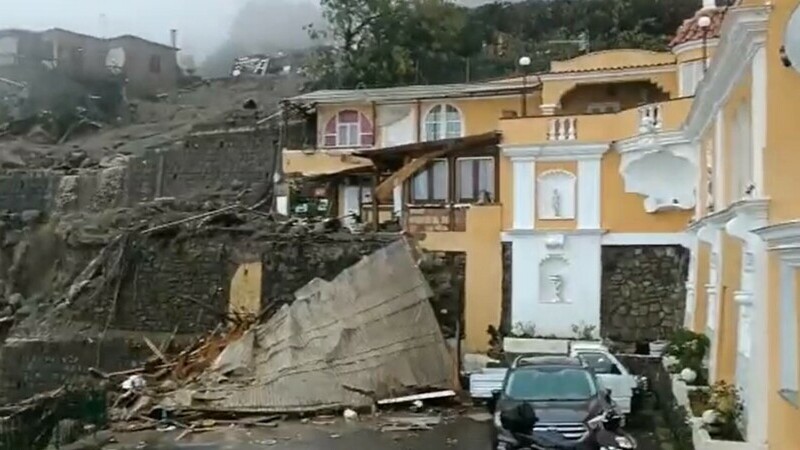 alunecari de teren in Italia