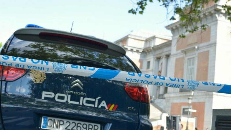 poliția spaniolă