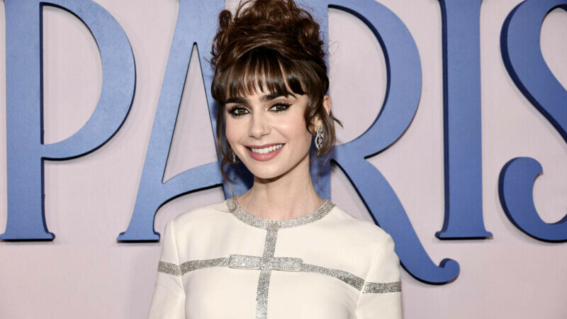 lily collins