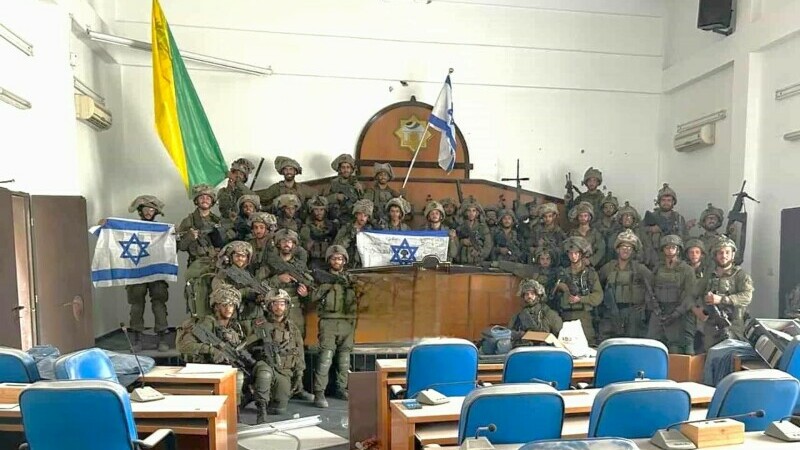 armata israel parlament gaza