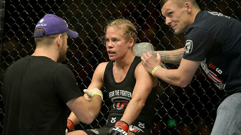 Julie Kedzie, fosta luptatoare ufc