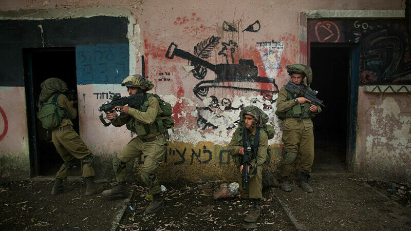 armata israel, brigada golani