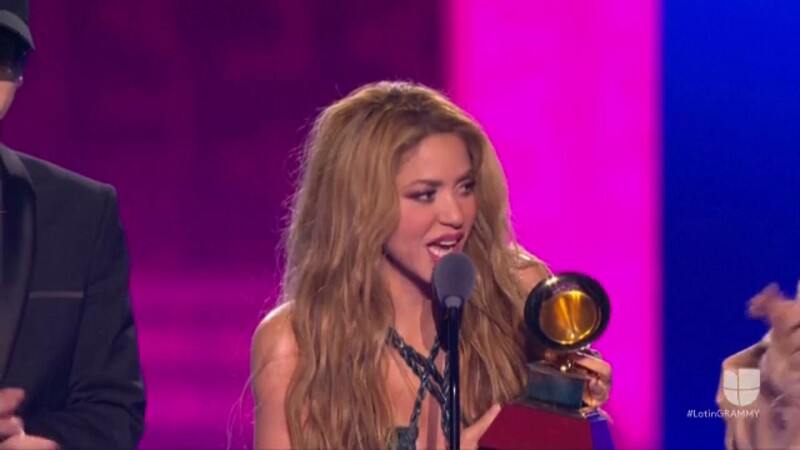 Shakira, castigatoare la Premiile Grammy Latino