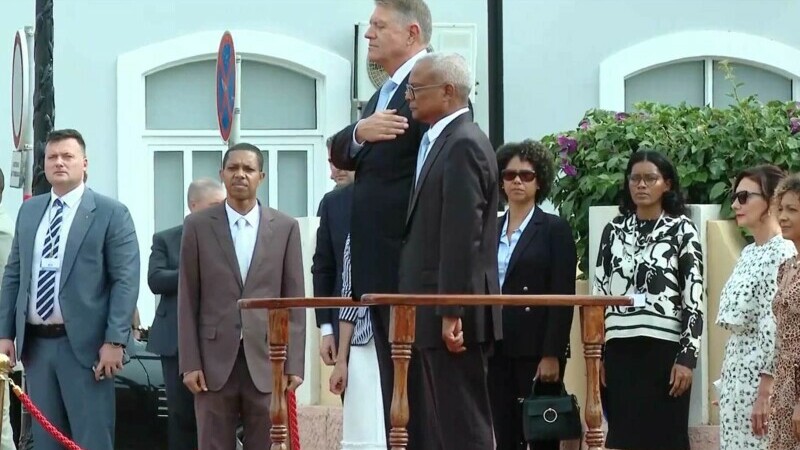 Preşedintele Klaus Iohannis, primit de președintele republicii Capul Verde. Programul vizitei oficiale | VIDEO