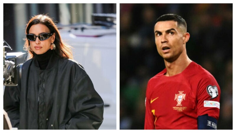Irina Shayk și Cristiano Ronaldo