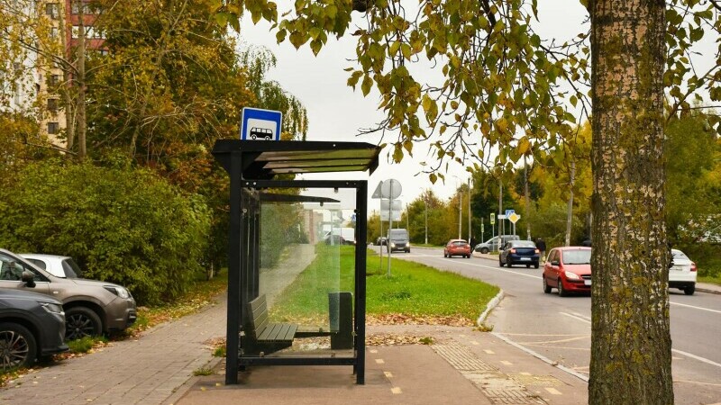 statie autobuz