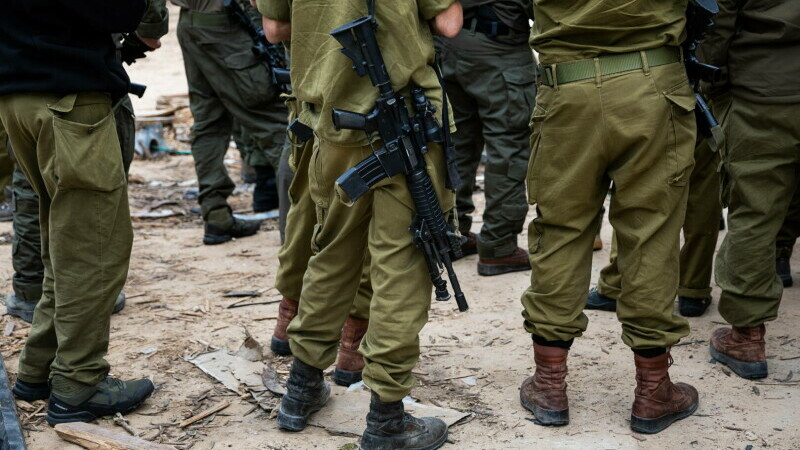 soldati, Israel