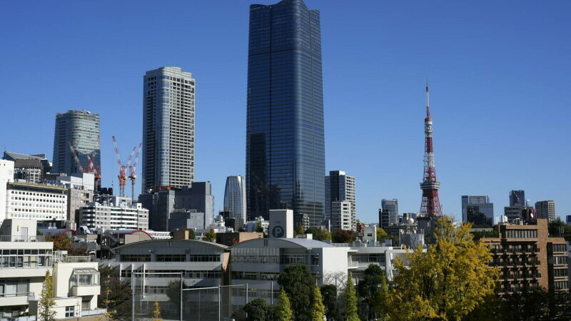 Azabudai Hills, Tokyo