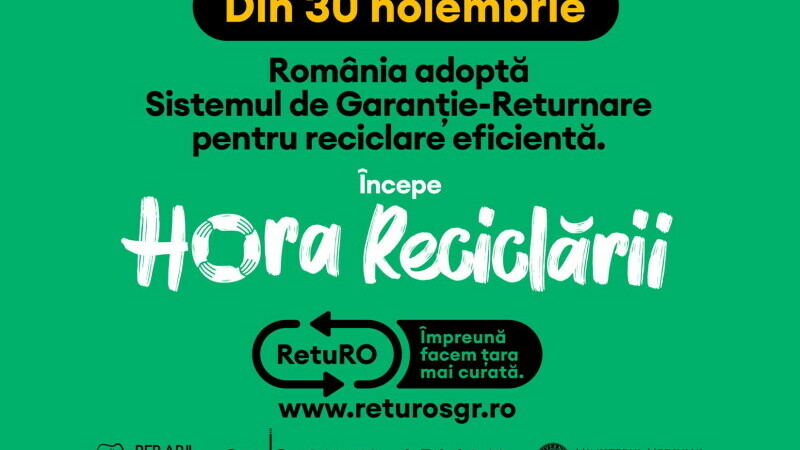 Toți comercianții de băuturi din România trebuie să se înscrie în Sistemul de Garanție - Returnare. Cum?
