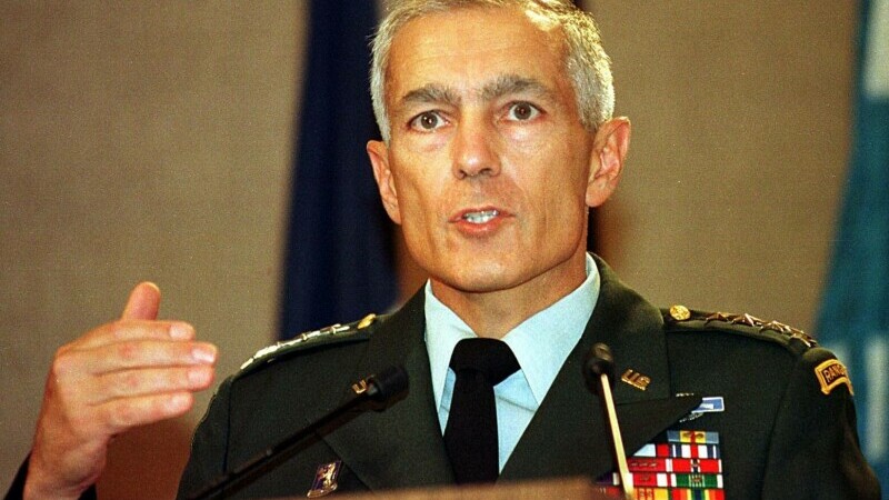 Wesley Clark, fost Comandant Suprem NATO în Europa