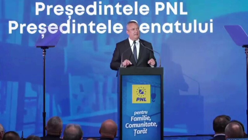 Nicolae Ciucă a lansat la Sinaia programul de guvernare PNL. Liberalii mizează pe securitate și prosperitate