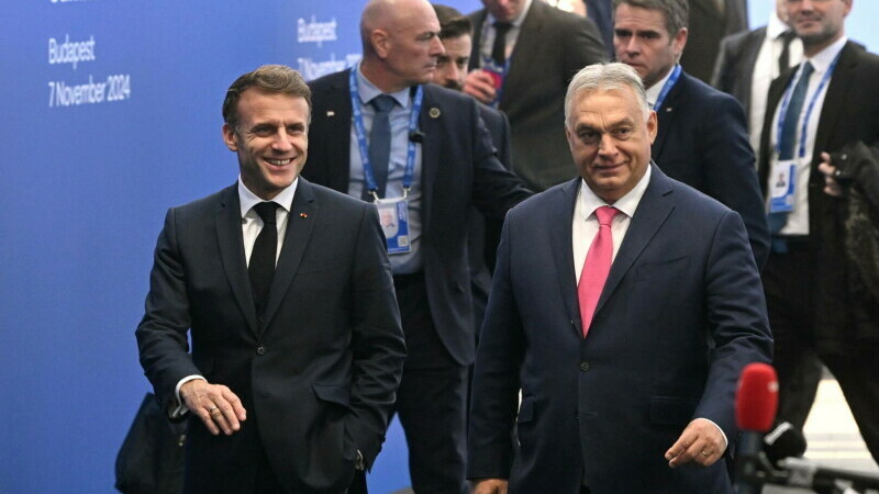 Viktor Orban, Emmanuel Macron