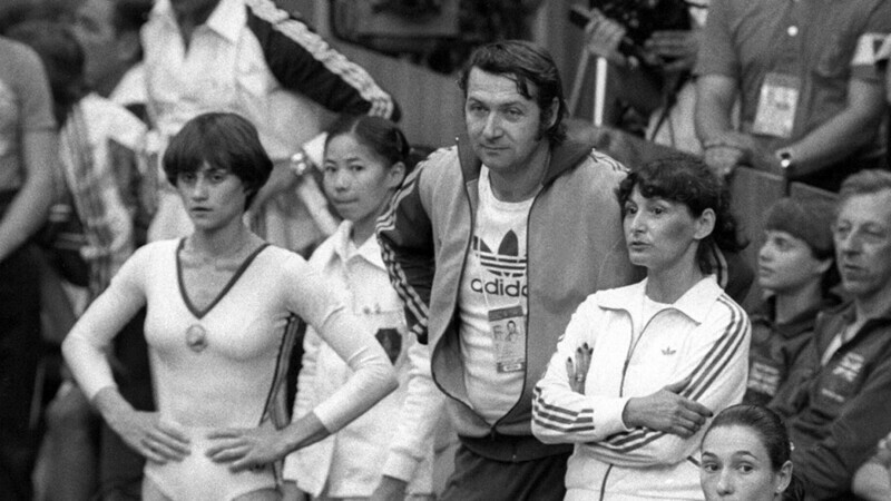 Bela Karolyi Nadia Comâneci