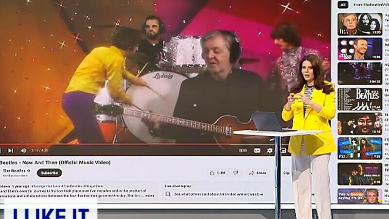 the beatles ilikeit