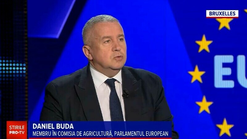 Daniel Buda explică cum importul porumbului modificat genetic e permis de Comisia Europeană dar nu și cultivarea lui