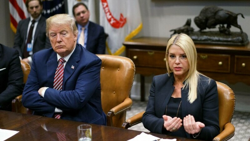 pam bondi, donald trump