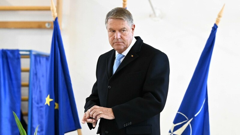 klaus iohannis