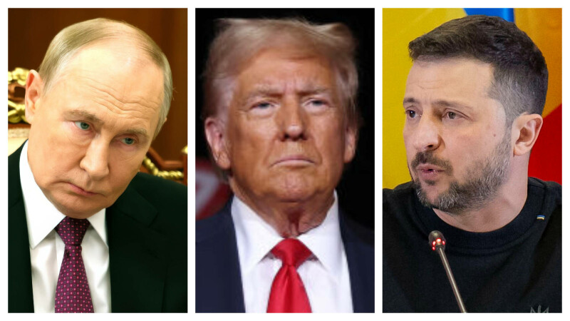 donald trump vladimir putin volodimir zelenski