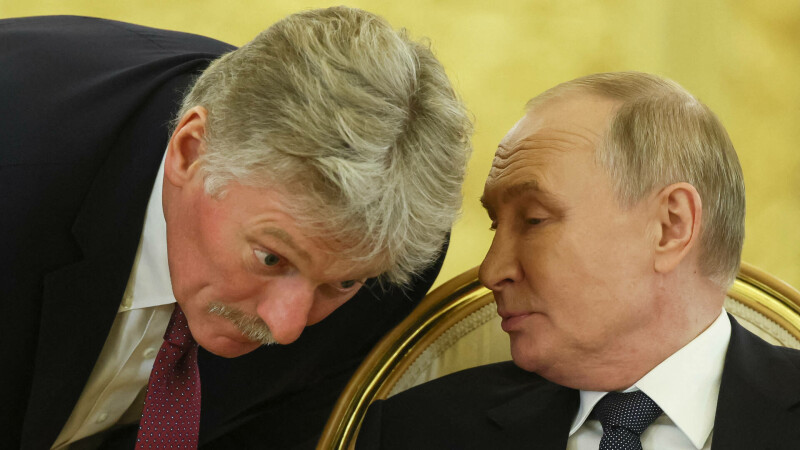 dmitri peskov, vladimir putin