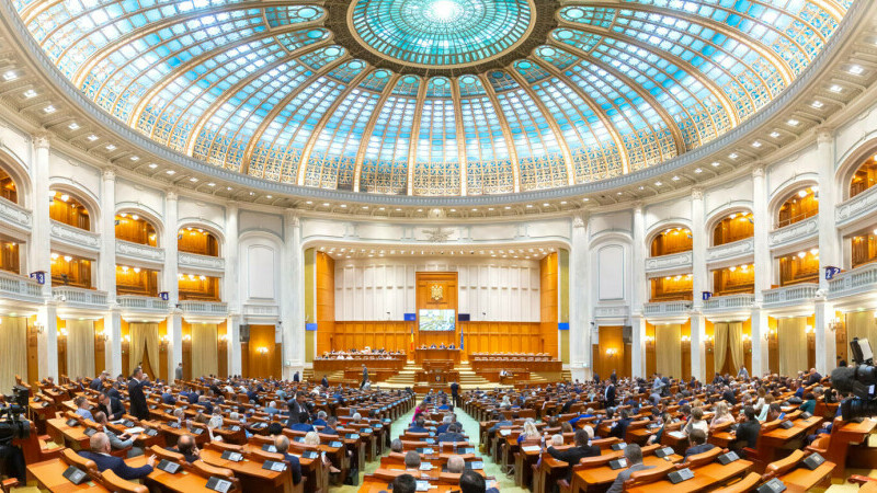 palatul parlamentului parlamentul romaniei