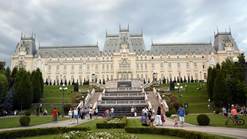 Palatul Culturii din Iași