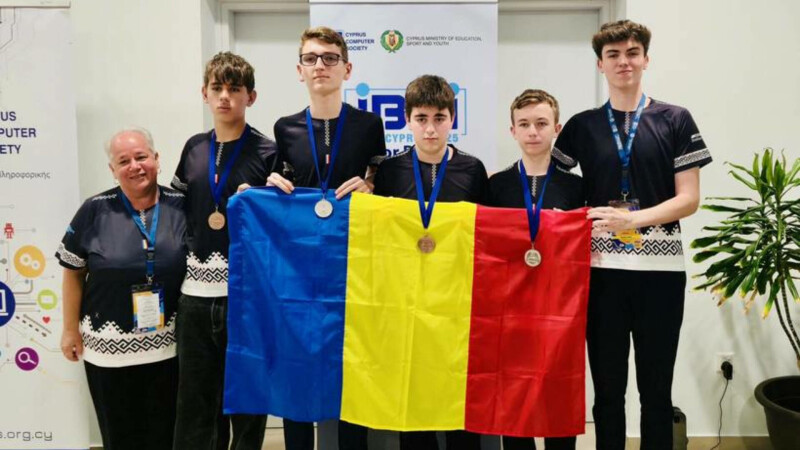romania Olimpiada Balcanică de Informatică pentru Juniori