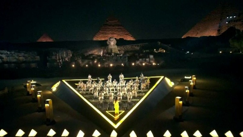 Muzeu Cairo inaugurare