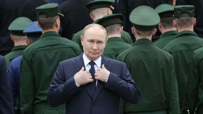 vladimir putin armata