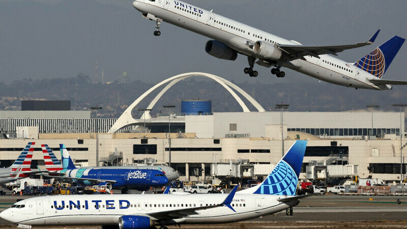 Avioane United Airlines