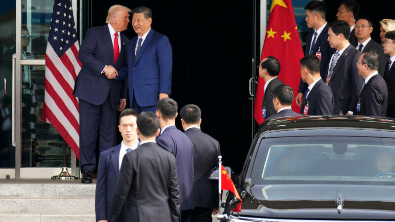 donald trump xi jinping