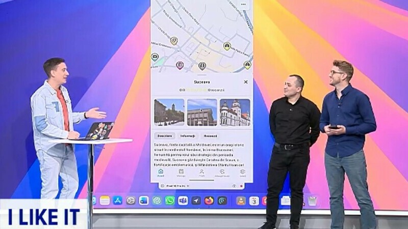 romania hub cultural aplicatie