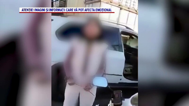 Bătaie livrator Popești - Leordeni