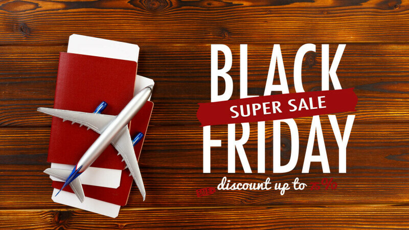 Black friday vacanta