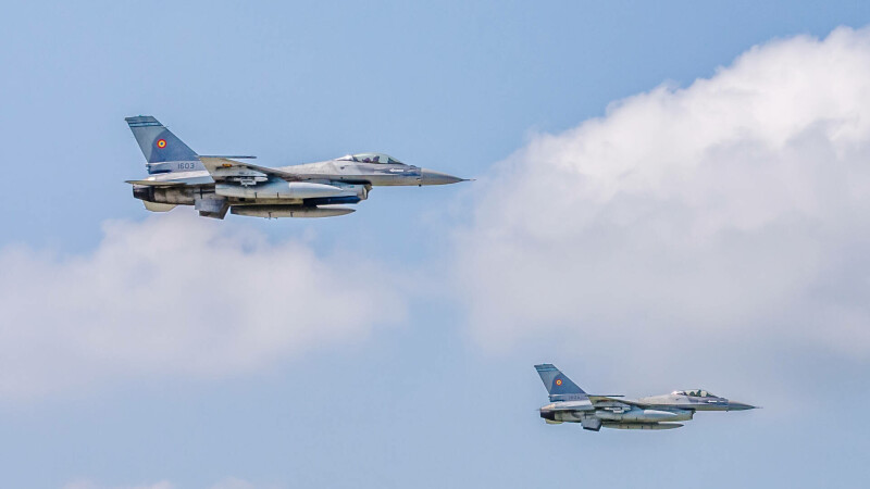 avioane f-16, romania