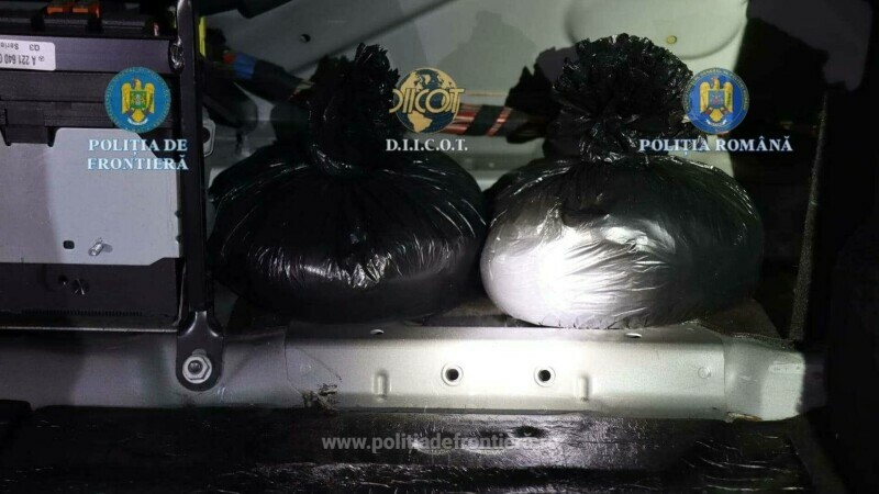 Bulgar prins cu droguri