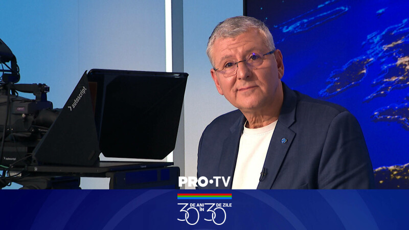 Mihai Dedu, omul care dă deșteptarea României, recunoaște că la început n-a vrut să facă asta. „Nu prea am cochetat cu ideea”