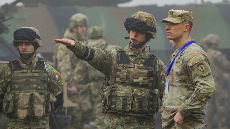 exercitiu nato, nato romania