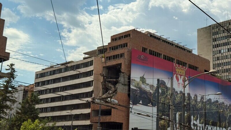 sediu armata yugoslava belgrad