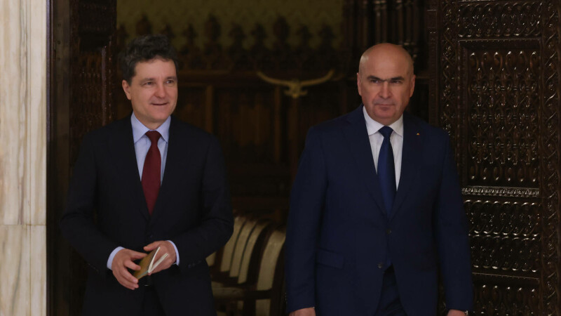 Nicusor Dan și Ilie Bolojan