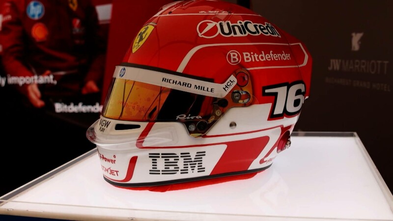 casca bitdefender ferrari