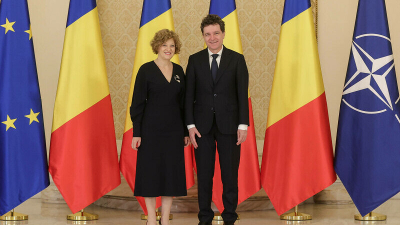 Nicusor Dan si Oana Gheorghiu