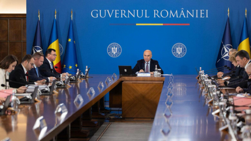 sedinta de guvern, ilie bolojan