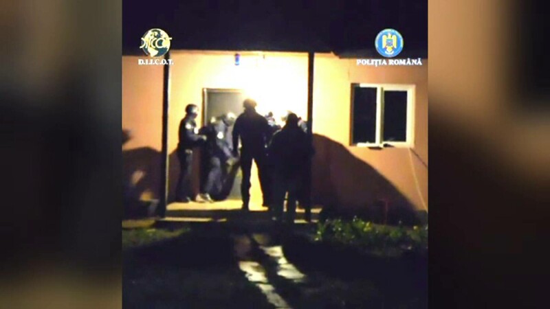 DIICOT proxenetism Austria RO