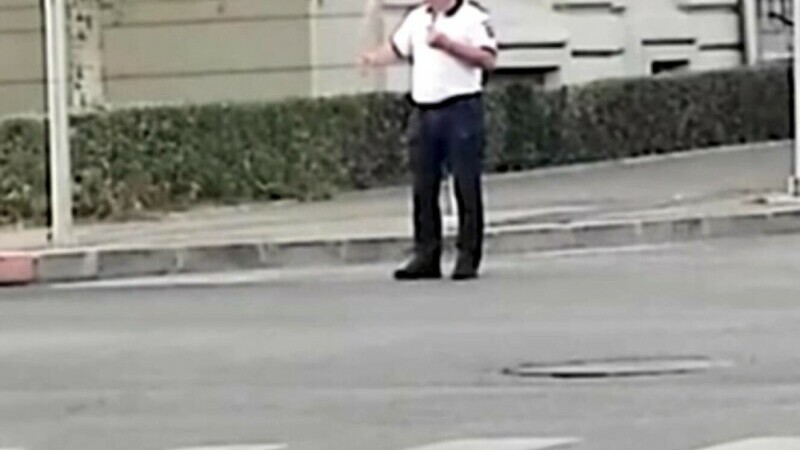 politist circulatie scandal medgidia